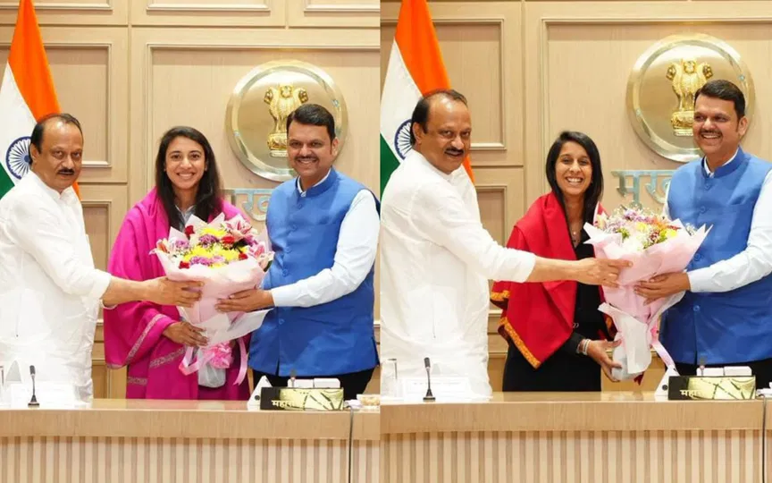 Maharashtra CM Fadnavis honours World Champions news