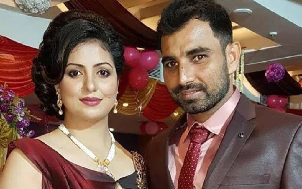 Hasin Jahan with Mohammed Shami [Source: @san_x_m/x]