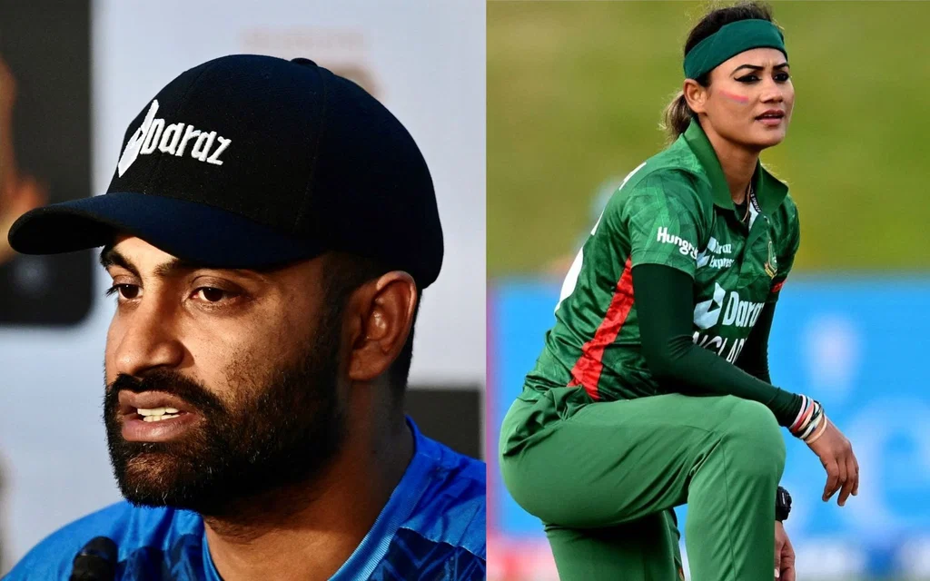 Tamim Iqbal on Jahanara Alam (Source: AFP)