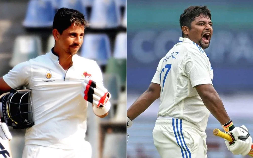 "Everyone makes mistakes": Mumbai teammate backs Sarfaraz Khan after India-A snub