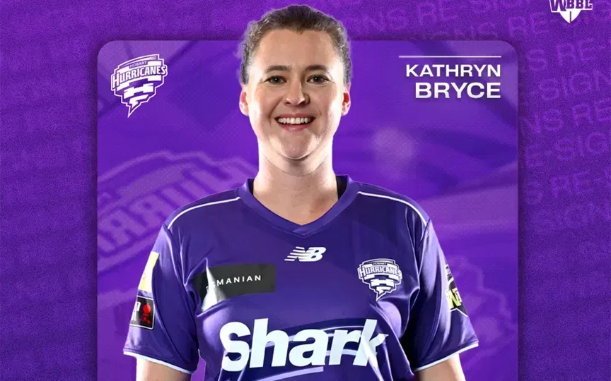 Hobart squad for WBBL news