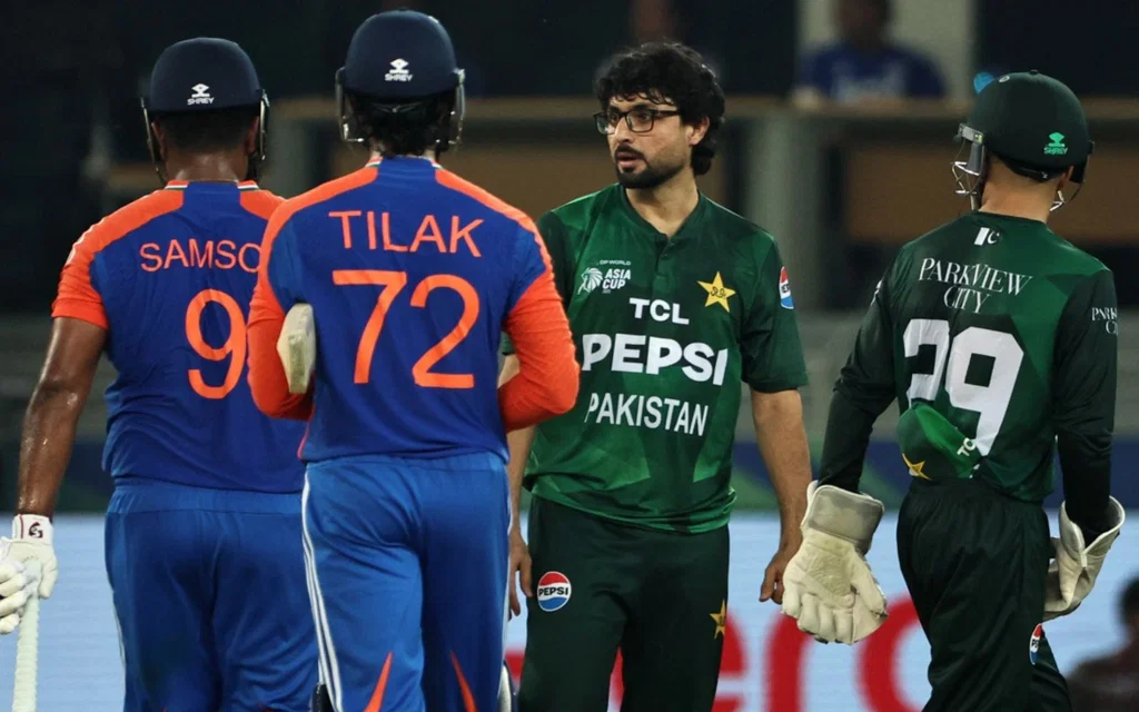 India vs Pakistan - (Source: AFP)