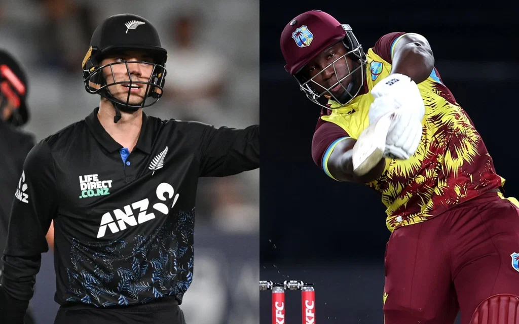 NZ vs WI statistical preview 3rd T20I [Source: @BLACKCAPS/X.com]