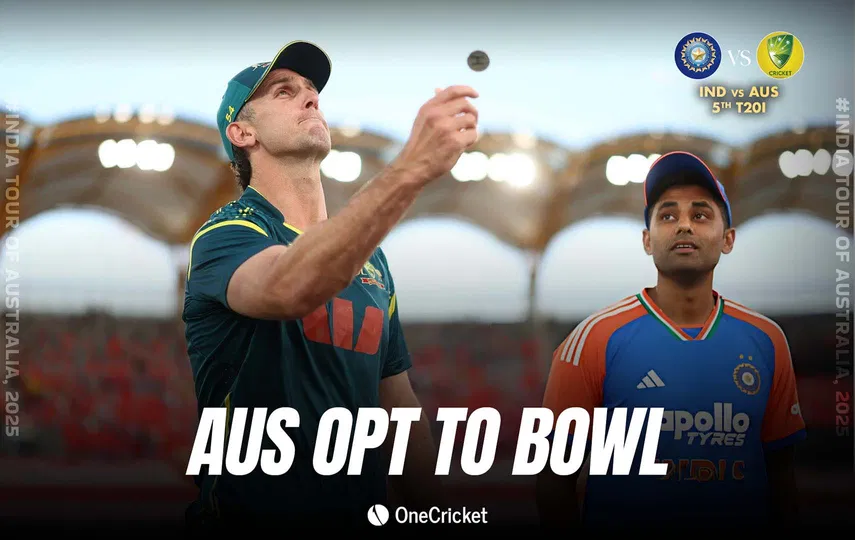 AUS vs IND live updates: 5th T20I match score, live streaming, toss update, highlights AUS vs IND live updates: 5th T20I match score, live streaming, toss update, highlights