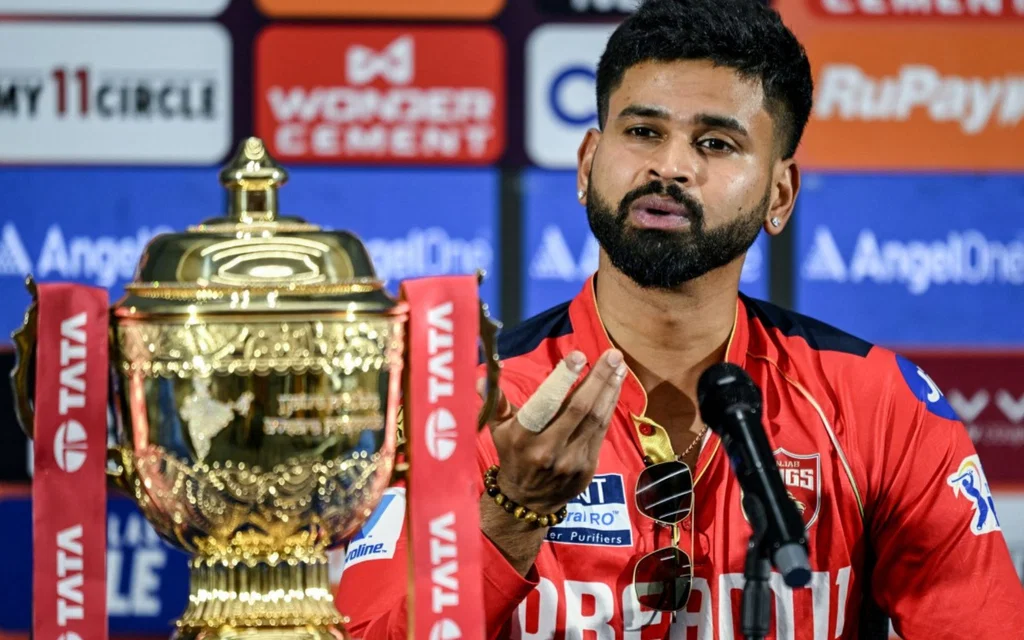 Shreyas Iyer for Punjab Kings - (Source: AFP)
