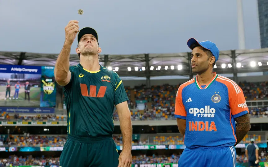 भारत बनाम ऑस्ट्रेलिया (Source: @BCCI)