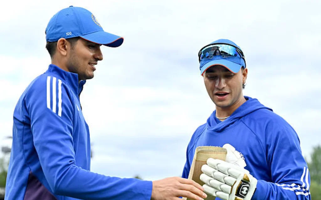 Shubman Gill and Abhishek Sharma (Source: @AhmedGT_/x.com)