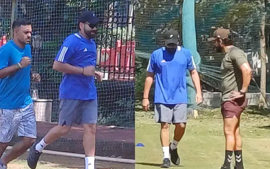 No break for Rohit Sharma! Former India captain grinds in the nets for South Africa series