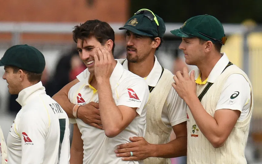 Pat Cummins' Ashes Heroics news