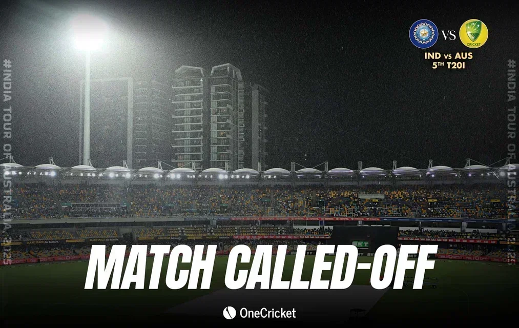 AUS vs IND live updates [Source: OneCricket]