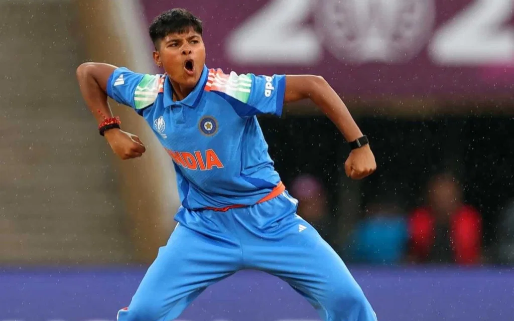 Kranti Goud (Source: @CricCrazyJohns/x.com)