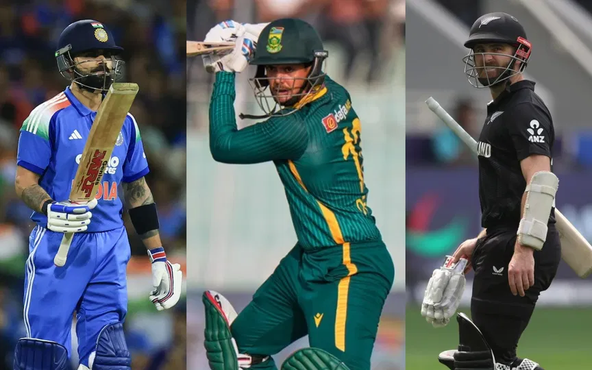 सबसे तेज़ 7,000 ODI रन बनाने वालों की सूची में शामिल हुए दक्षिण अफ़्रीकी बल्लेबाज़ क्विंटन डी कॉक