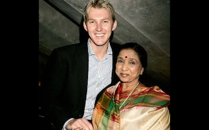 Brett Lee's Indian song news
