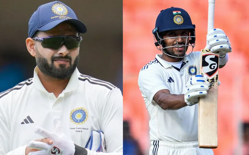 Dhruv Jurel vs Pant news