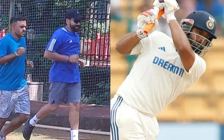 Rohit grinds, Abhishek's T20I milestone and Pant heroics – November 8 Cricket highlights