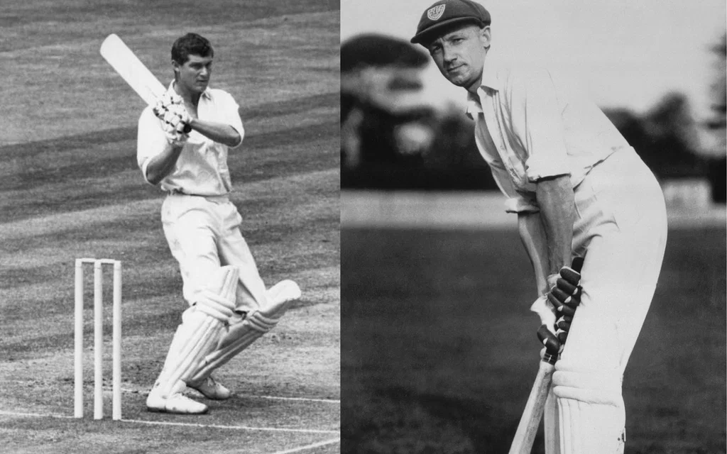 Bob Cowper, Don Bradman [Source: X/@ICC]