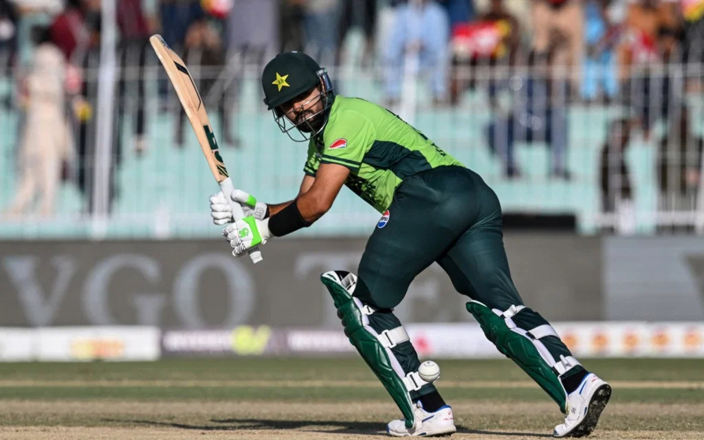 Babar Azam (Source: AFP)