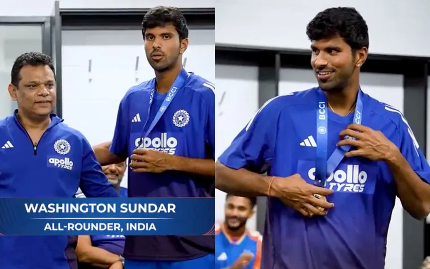 वाशिंगटन सुंदर [BCCI]