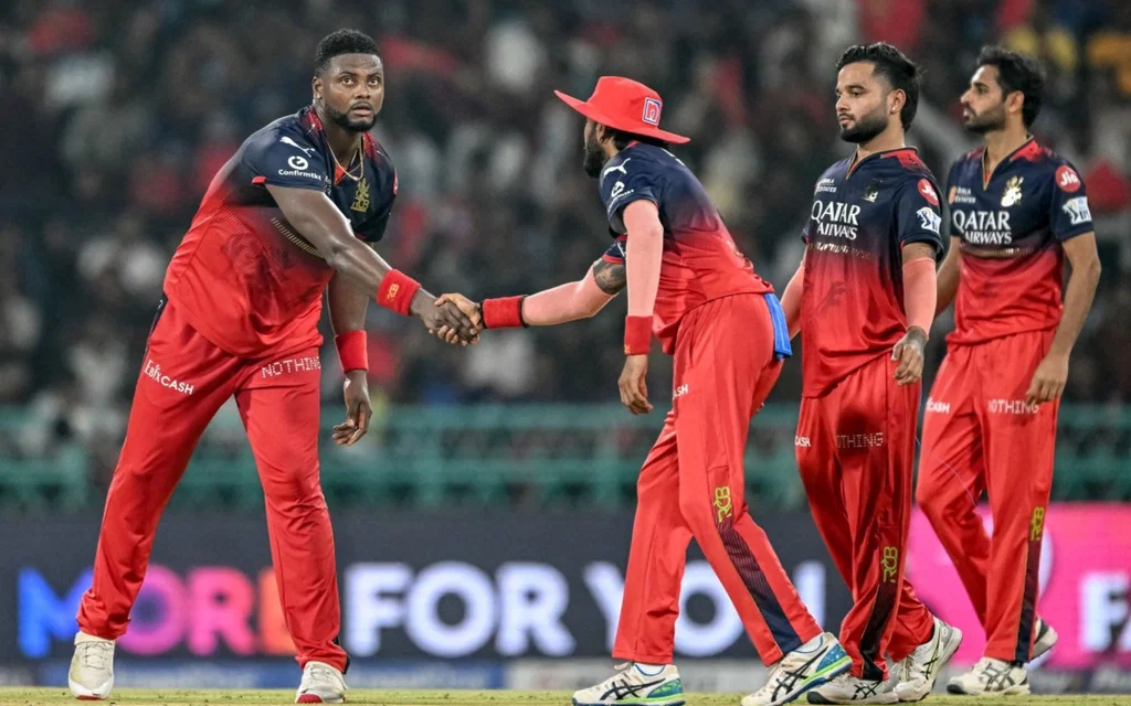 Shepherd holds the key for RCB [Source: AFP Photo]
