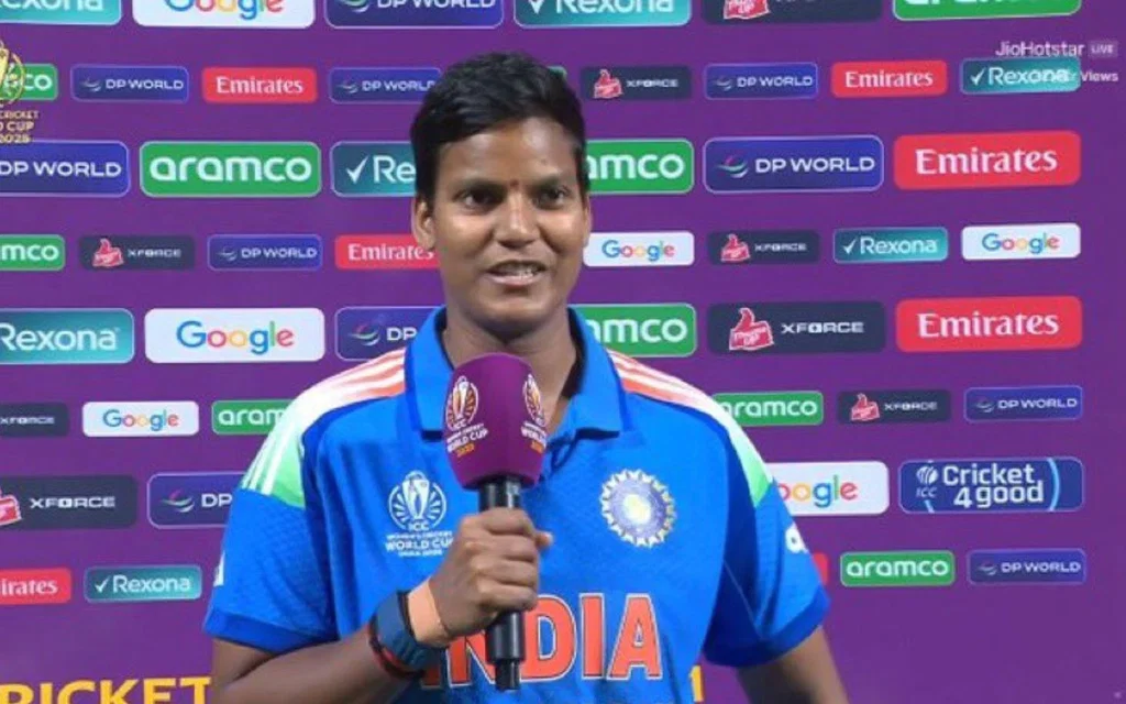 Deepti Sharma [Source: @mufaddal_vohra/x]