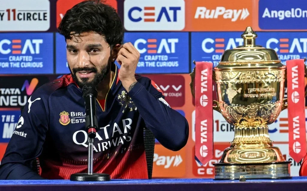 Rajat Patidar during IPL 2025  press conference - (Source: AFP)