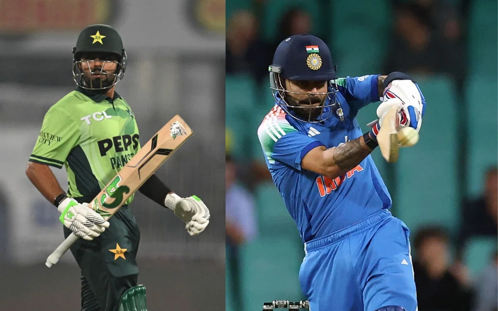 What Babar should learn from Kohli [Source: AFP Photo]
