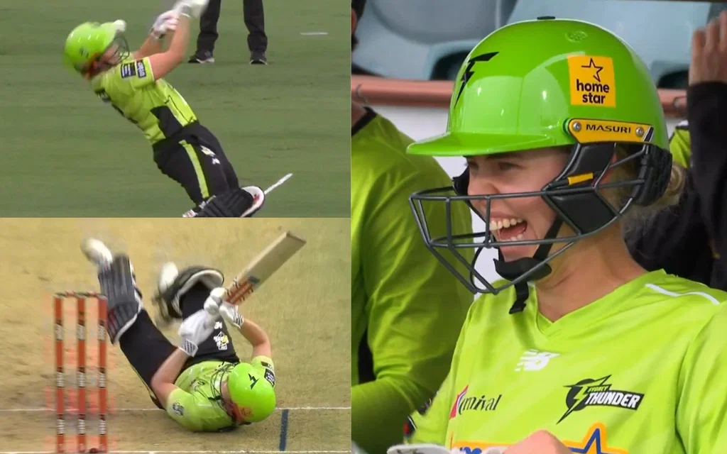 Georgia Voll and Phoebe Litchfield [Source: @7Cricket/x]