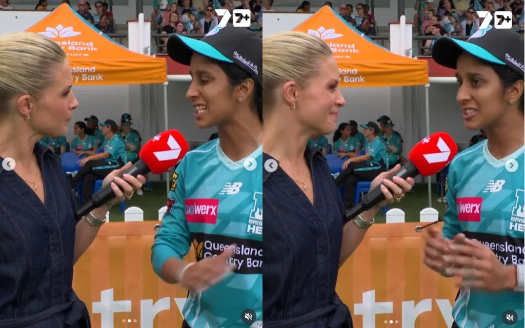 Jemimah Rodrigues cracks epic joke (Source: @7cricket/instagram.com) 