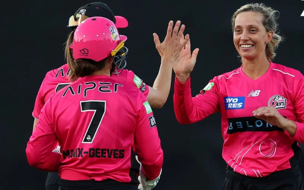Ashleigh Gardner on captaincy debut - (Source: 7Cricket/X.Com)