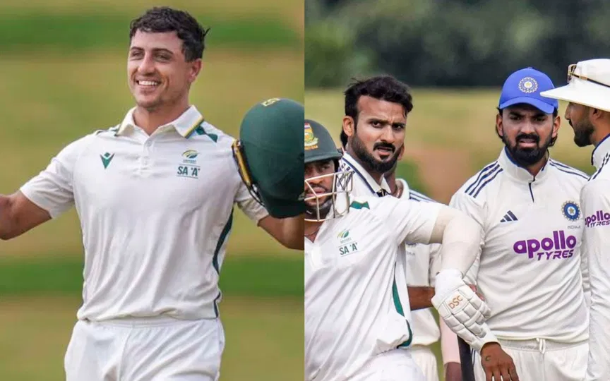 Dhruv Jurel's fight overshadowed as South Africa-A stun IND-A with astonishing run chase Dhruv Jurel's fight overshadowed as South Africa-A stun IND-A with astonishing run chase