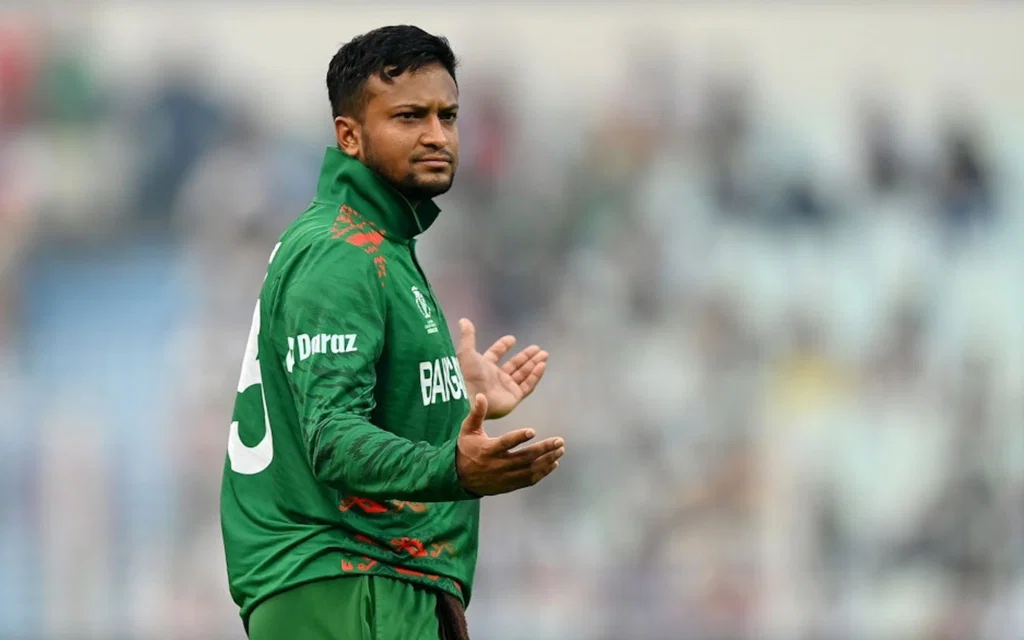 Shakib Al Hasan back at captaincy  (Source: @ImTanujSingh/x.com)