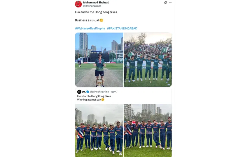 Muhammad Shahzad's tweet [Source: @imshahzad27/X.com]