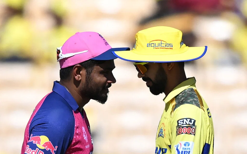 Sanju Samson and Ruturaj Gaikwad - (Source: AFP)