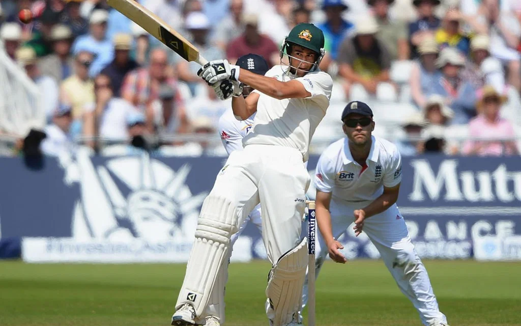 Ashton Agar smashes 98 on Test debut (Source: @ICC/x.com)