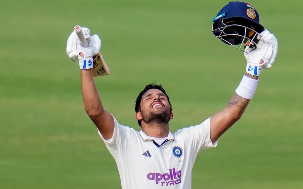 Dhruv Jurel (Source: @CricCrazyJohns/x.com)