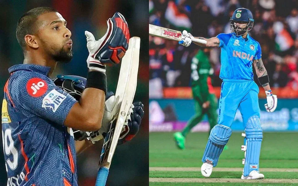  Pooran names Kohli as India's best T20I player (Source: @CricCrazyV/x.com, @mjnjnjnj131141/x.com) 