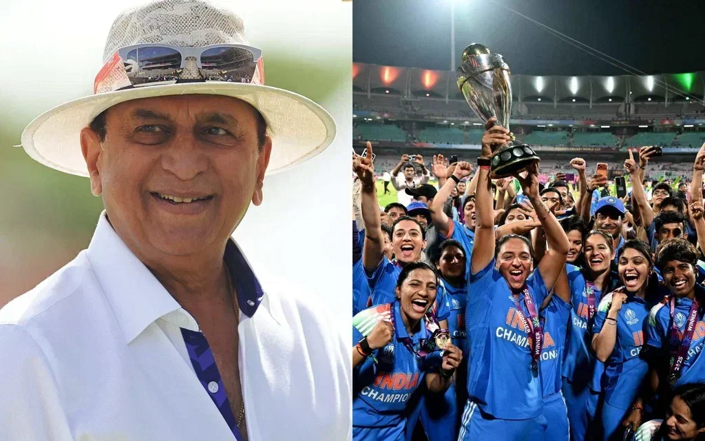 Sunil Gavaskar's warning to India Women's side (Source: @phdchamber/x.com, @RCBTweets/x.com)