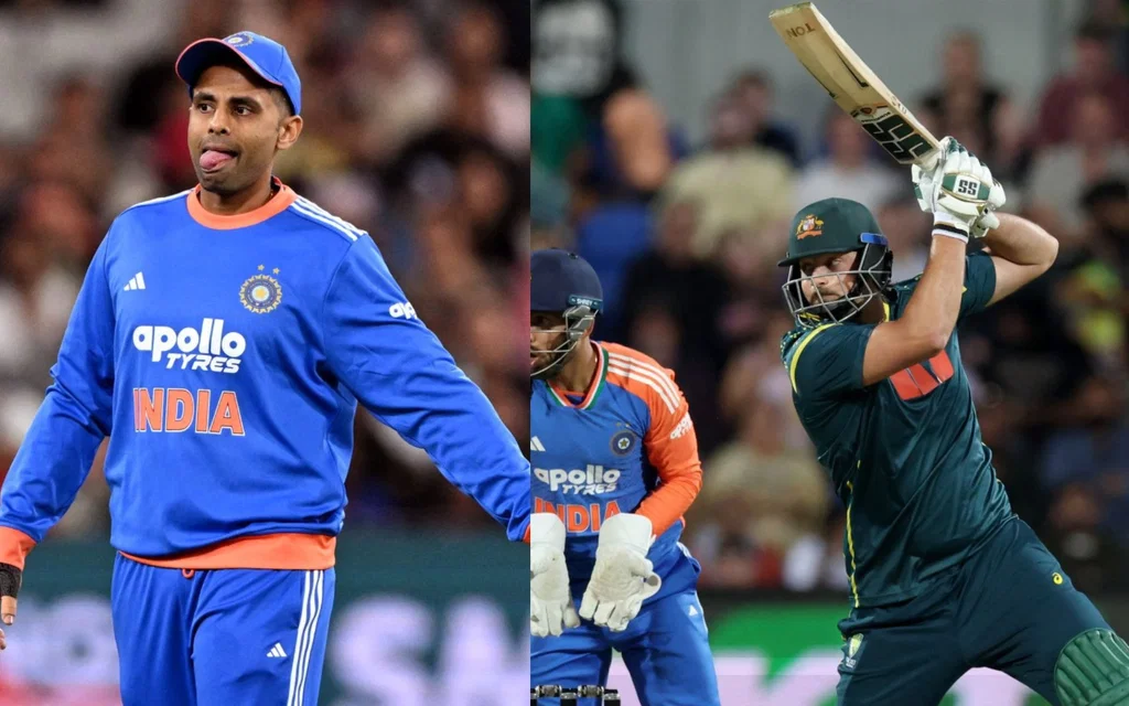 How IPL stars performed in IND-AUS T20Is [Source: AFP Photo]
