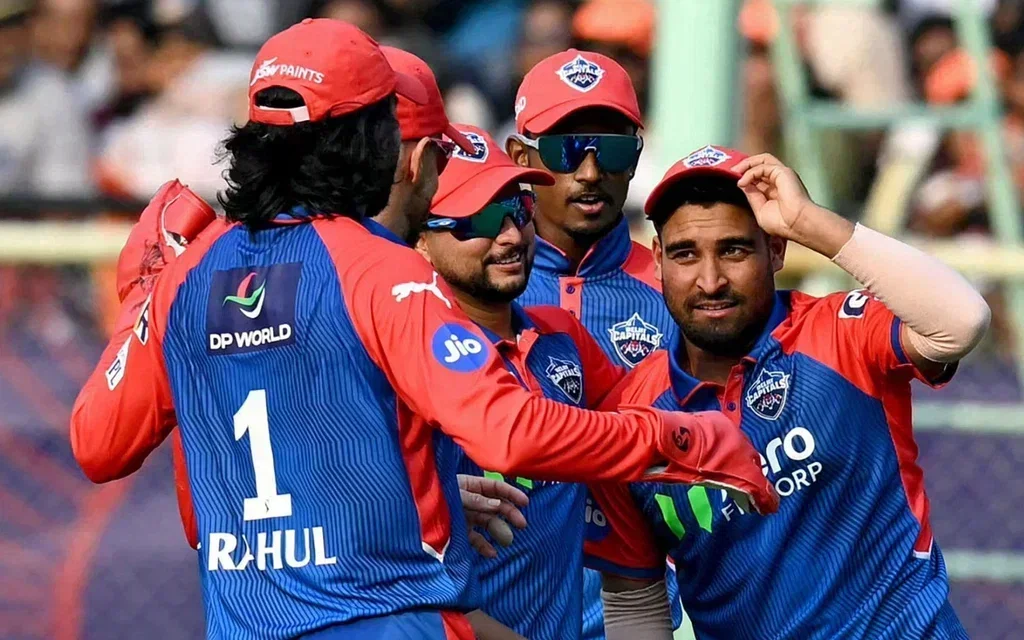 KL Rahul and DC - (Source: AFP)