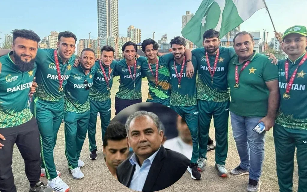 Pakistan receives support after Hong Kong Sixes win [Source: @Mir_Ikhlaq786, @AaoHaveliPay/X.com]