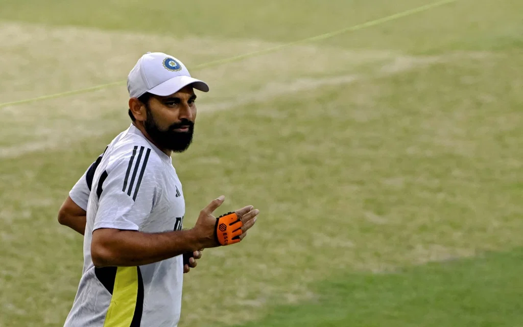 BCCI official slams Shami [Source: AFP Photo]
