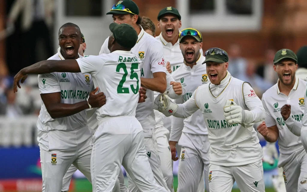 South Africa, WTC winner [Source: X/@ICC]