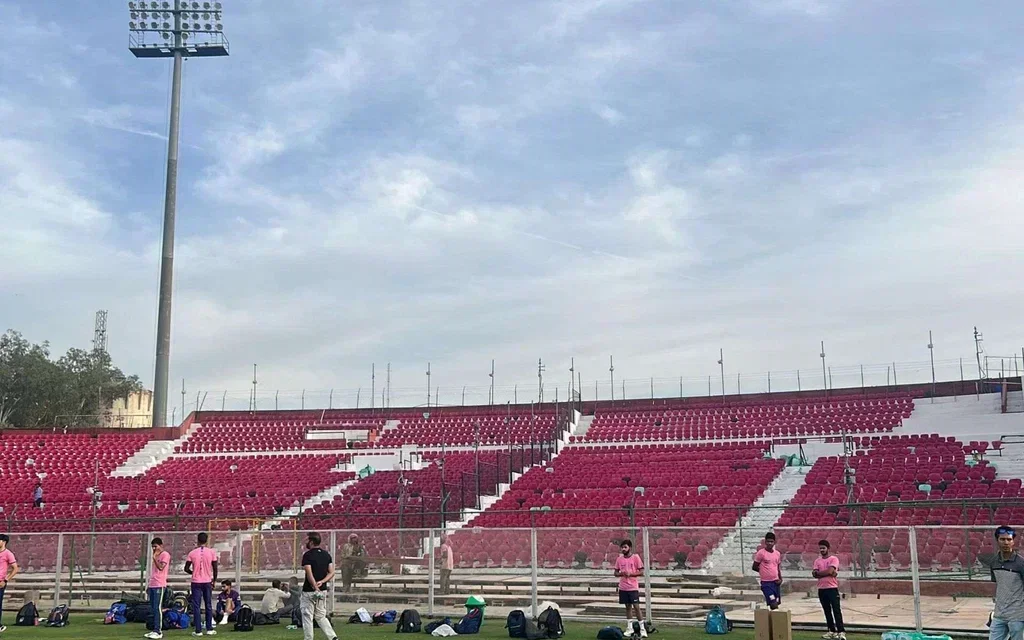 Sawai Mansingh Stadium in Jaipur will not be Rajasthan Royals home base anymore [Source: @CricCrazyJohns/X.com]