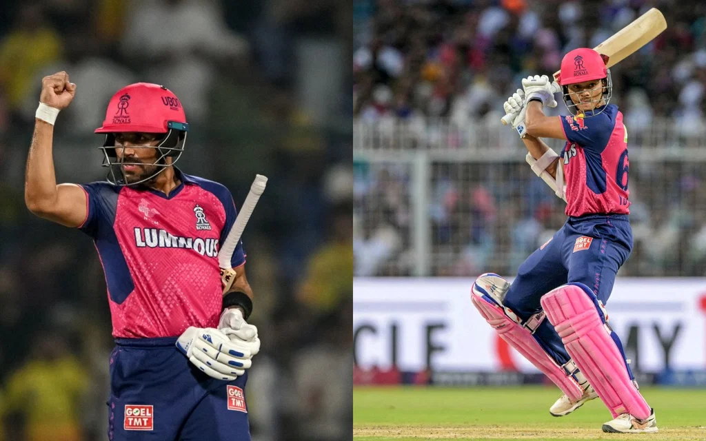 Dhruv Jurel and Yashasvi Jaiswal - (Source: AFP)