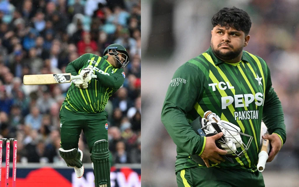 Azam Khan recalls bad memories in England [Source: AFP Photo]
