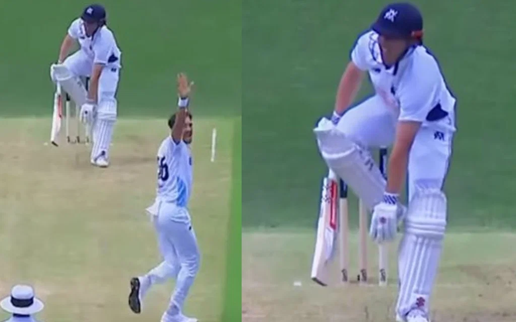 Mitchell Starc in sheffield shield - (Source: AFP)
