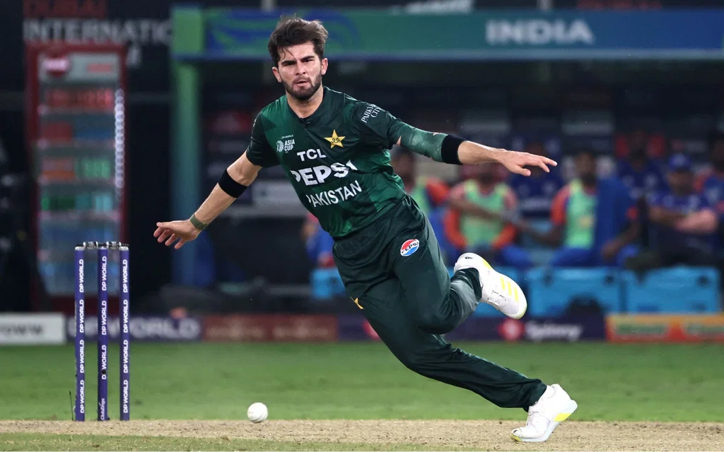 Shaheen Afridi hasn't had a great year in ODIs [Source: AFP]