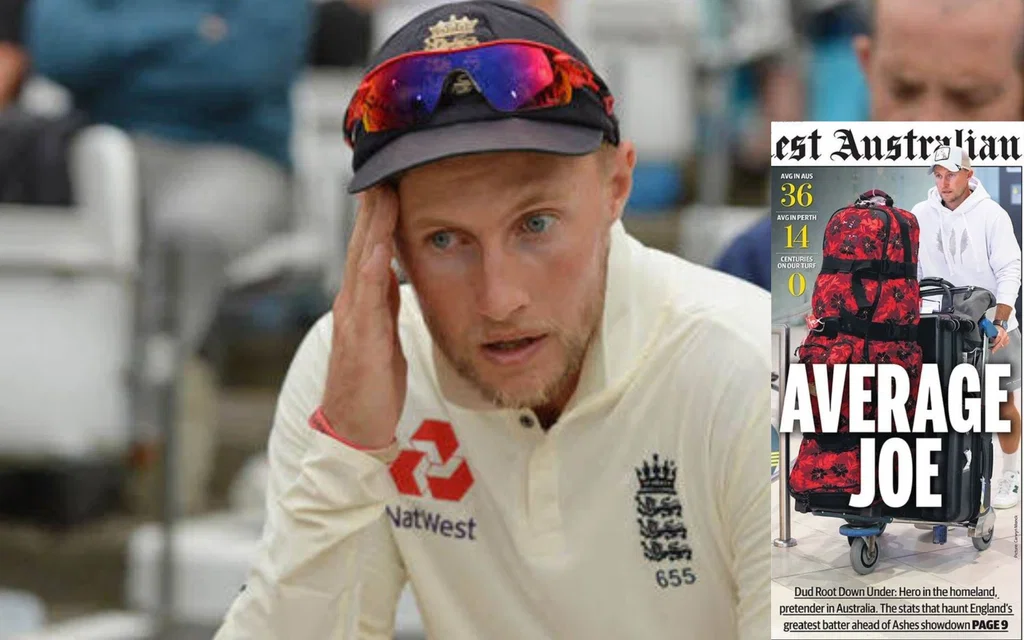 Aussie media hits out at Joe Root [Source: @cric_blog, @shaibal_27/X.com]