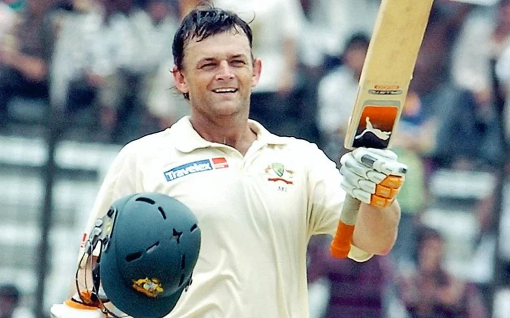 Adam Gilchrist's 57-ball hundred (Source: @cricketcomau/x.com)