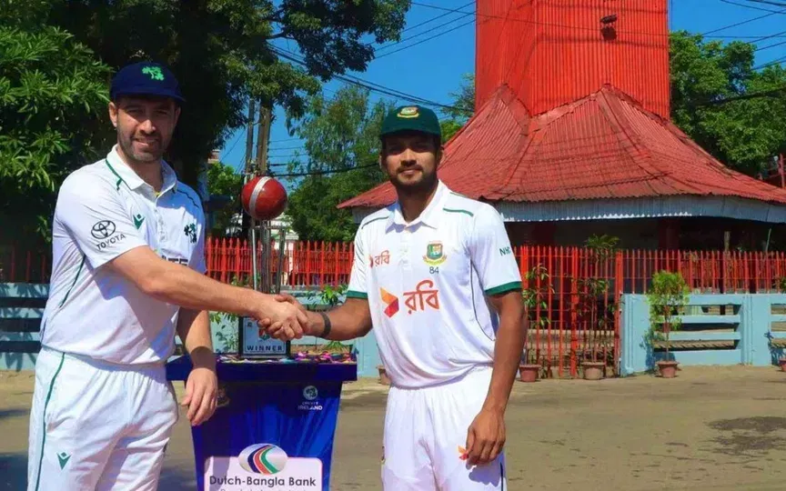 आयरलैंड का बांग्लादेश दौरा 2025 (Source: @cricketireland,x.com)